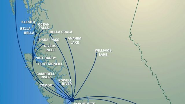 Screenshot 1 — Pacific Coastal Airlines Flight Plans
