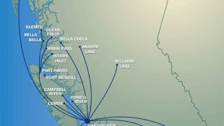 Screenshot 1 — Pacific Coastal Airlines Flight Plans