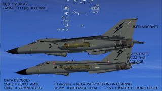 Screenshot 4 — F-111 AI Aircraft For Australia
