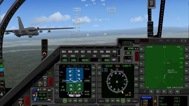 Screenshot 1 — F-111 AI Aircraft For Australia