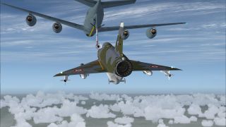 Screenshot 2 — French Air Force Refueling Flight Plan