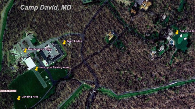 Screenshot 1 — Marine 1 White House And Camp David