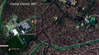 Screenshot 1 — Marine 1 White House And Camp David