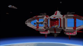 Screenshot 1 — AI Spaceships (Near Space) Expansion