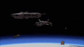 Screenshot 6 — AI Spaceships (Near Space) Expansion
