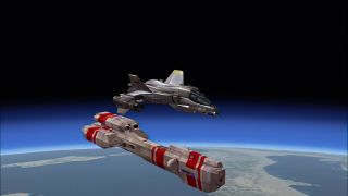 Screenshot 3 — AI Spaceships (Near Space) Expansion