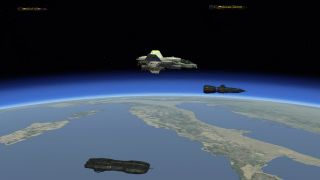 Screenshot 5 — AI Spaceships (Near Space) Expansion