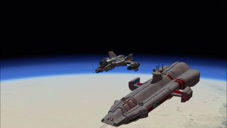 Screenshot 4 — AI Spaceships (Near Space) Expansion