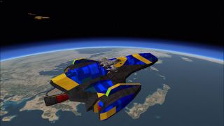 Screenshot 2 — AI Spaceships (Near Space) Expansion