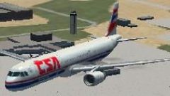 Screenshot 3 — Czech Airlines Airbus A321