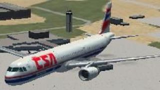 Screenshot 3 — Czech Airlines Airbus A321
