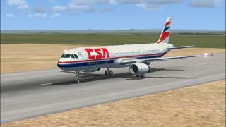 Screenshot 1 — Czech Airlines Airbus A321