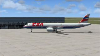 Screenshot 2 — Czech Airlines Airbus A321