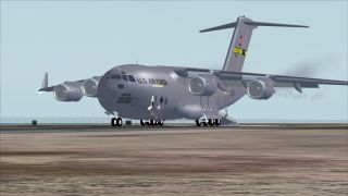 Screenshot 9 — USAF Boeing C-17 Sound Of Freedom