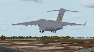 Screenshot 10 — USAF Boeing C-17 Sound Of Freedom