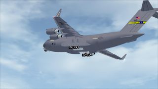 Screenshot 27 — USAF Boeing C-17 Sound Of Freedom