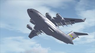 Screenshot 25 — USAF Boeing C-17 Sound Of Freedom