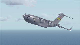 Screenshot 23 — USAF Boeing C-17 Sound Of Freedom