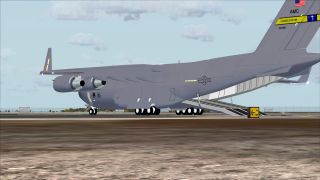 Screenshot 5 — USAF Boeing C-17 Sound Of Freedom