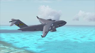 Screenshot 7 — USAF Boeing C-17 Sound Of Freedom