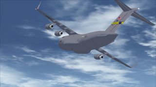 Screenshot 24 — USAF Boeing C-17 Sound Of Freedom