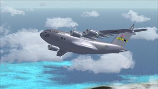 Screenshot 6 — USAF Boeing C-17 Sound Of Freedom
