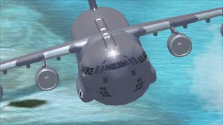 Screenshot 1 — USAF Boeing C-17 Sound Of Freedom