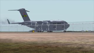 Screenshot 3 — USAF Boeing C-17 Sound Of Freedom
