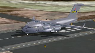 Screenshot 4 — USAF Boeing C-17 Sound Of Freedom