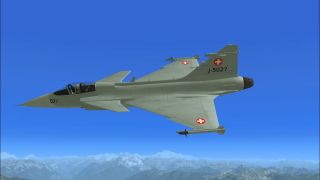 Screenshot 2 — Swiss Air Force SAAB JAS-39C/D Gripen