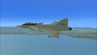 Screenshot 1 — Swiss Air Force SAAB JAS-39C/D Gripen