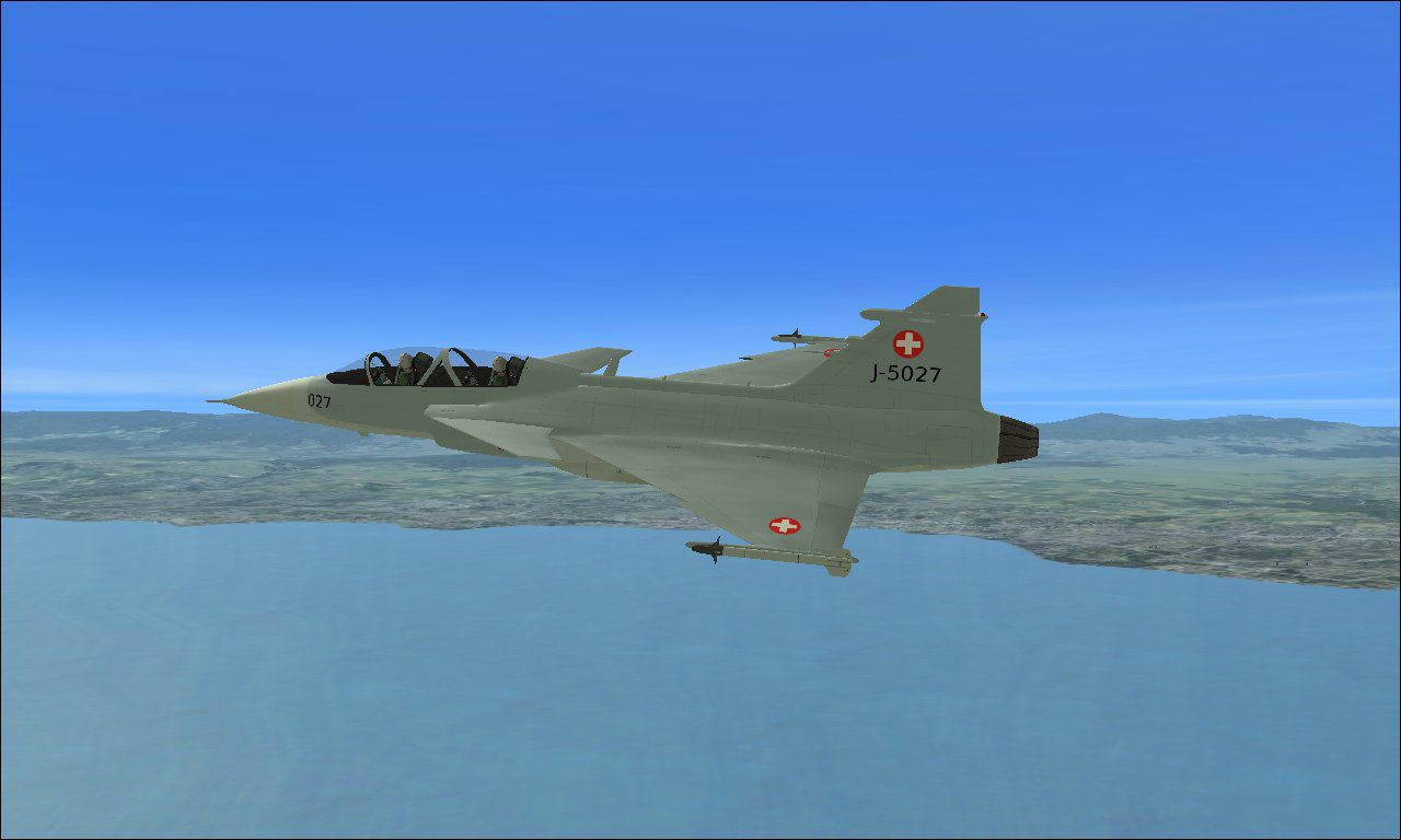 Ban Brig teksten Swiss Air Force SAAB JAS-39C/D Gripen for FSX