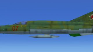 Screenshot 2 — MiG-21 Fishbed