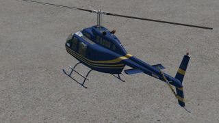 Screenshot 2 — Elite Helicopters Bell 206B