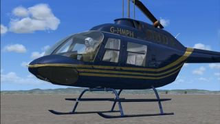 Screenshot 3 — Elite Helicopters Bell 206B