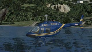 Screenshot 1 — Elite Helicopters Bell 206B