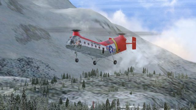 Screenshot 1 — Piasecki H-21C