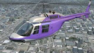 Screenshot 3 — Austrian Air Force Bell 206B JetRanger