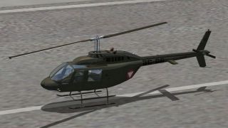 Screenshot 2 — Austrian Air Force Bell 206B JetRanger