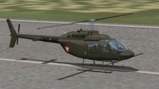 Screenshot 1 — Austrian Air Force Bell 206B JetRanger