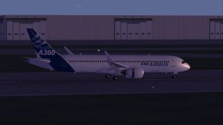 Screenshot 8 — Airbus House Colors Airbus A360