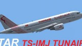 Screenshot 2 — Tunisair Airbus A319-114