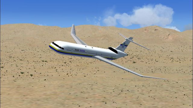Screenshot 1 — StoneAir SA800 SkyShuttle