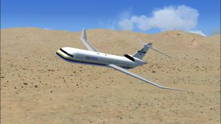 Screenshot 1 — StoneAir SA800 SkyShuttle