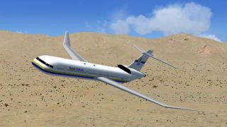 Screenshot 2 — StoneAir SA800 SkyShuttle