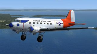 Screenshot 1 — Alaska ANG DC-3