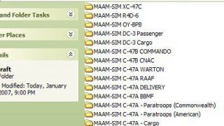 Screenshot 9 — MAAM-SIM R4D Update