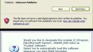 Screenshot 7 — MAAM-SIM R4D Update