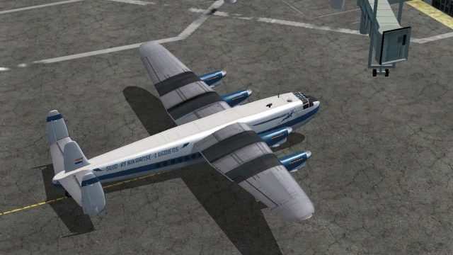 Screenshot 1 — SAA Avro York ZS-BRA