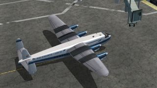 Screenshot 1 — SAA Avro York ZS-BRA